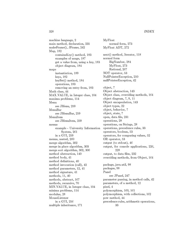 Introduction to Computer Science with Java Programming - Page 328